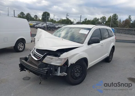 2017 Dodge Journey Se Awd z USA, uszkodzony, nr VIN 3C4PDDAG2HT583840